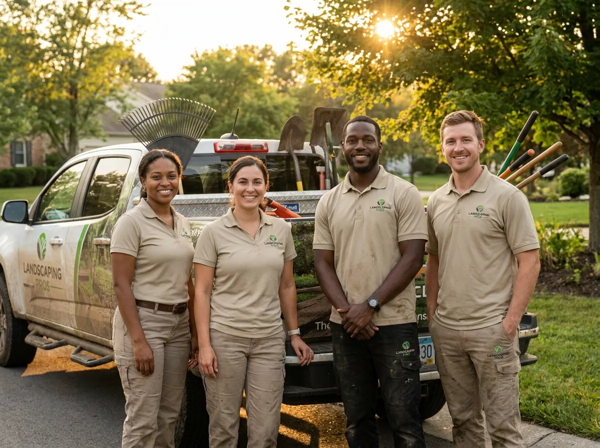 Landscaping company in Dalzell, IL